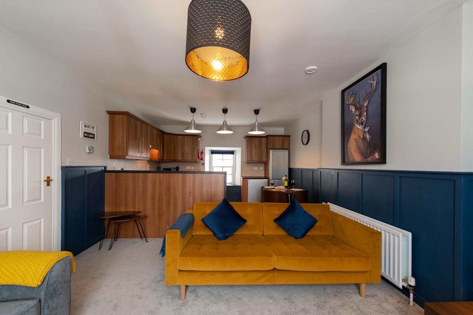 Hamilton House Holiday Apartment Killyleagh Esterno foto