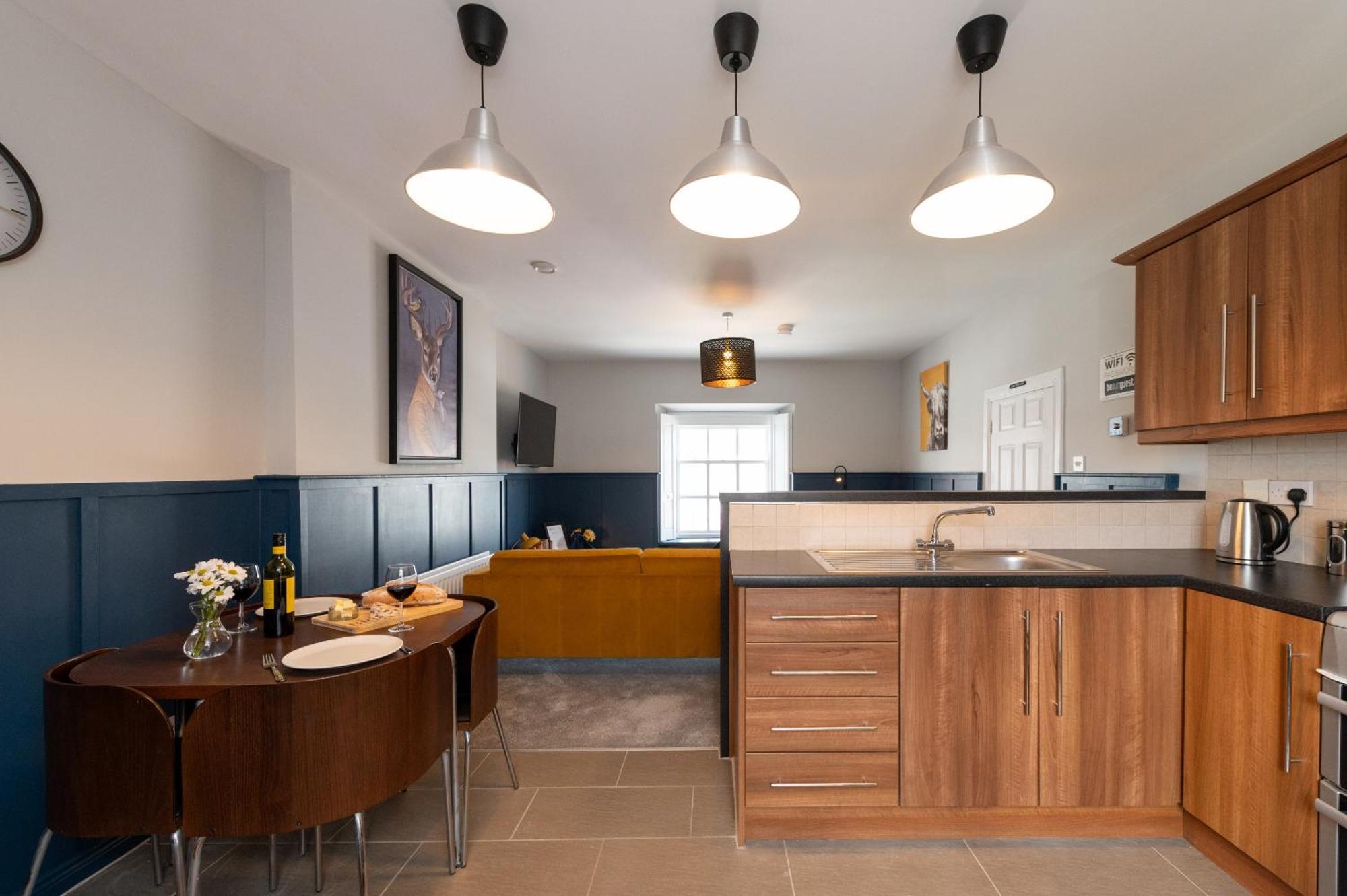 Hamilton House Holiday Apartment Killyleagh Esterno foto