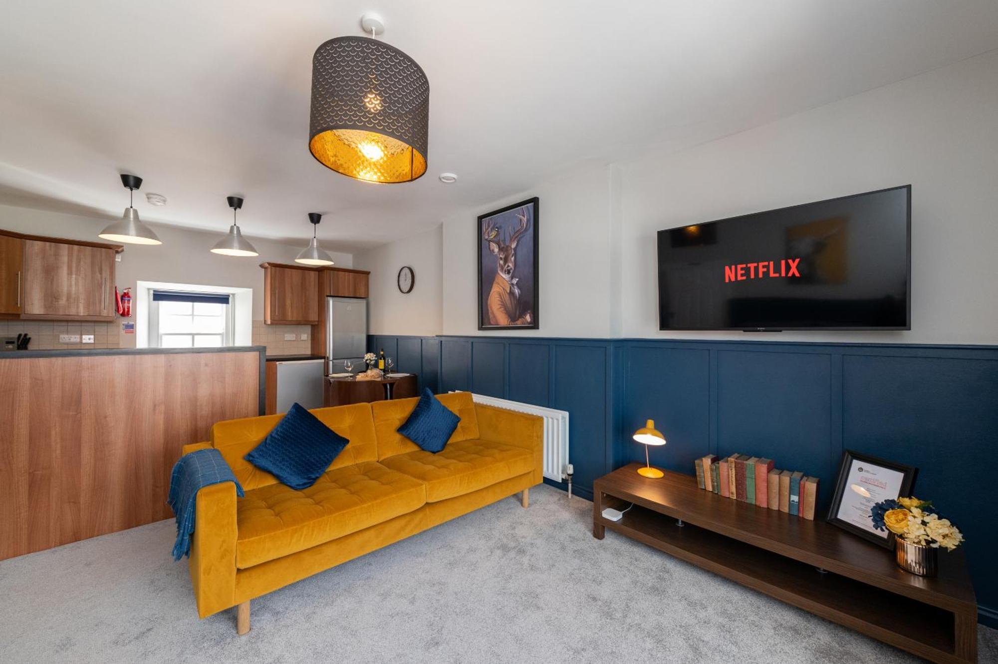 Hamilton House Holiday Apartment Killyleagh Esterno foto
