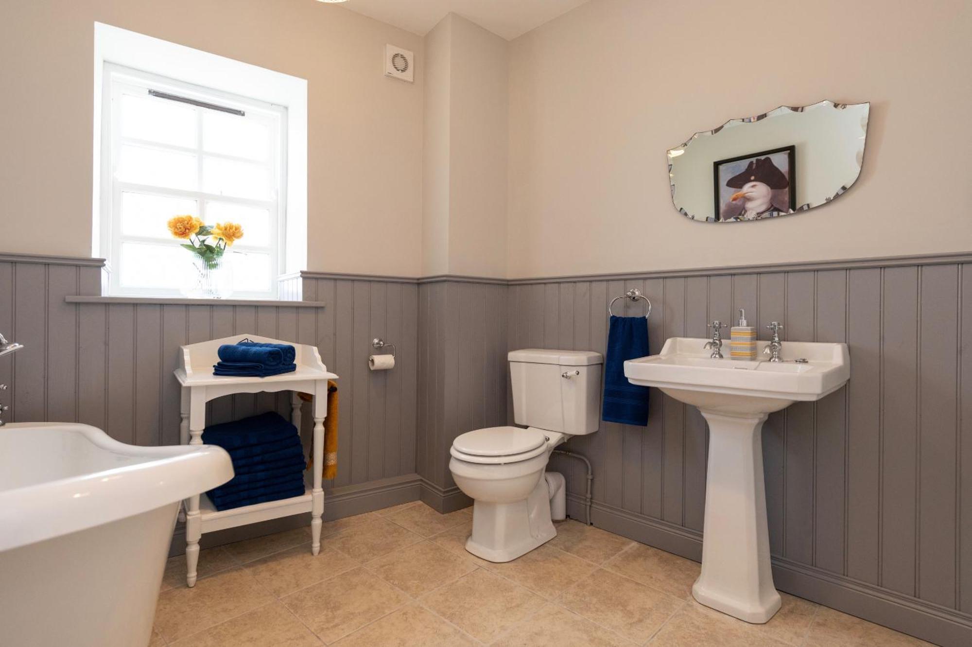 Hamilton House Holiday Apartment Killyleagh Esterno foto