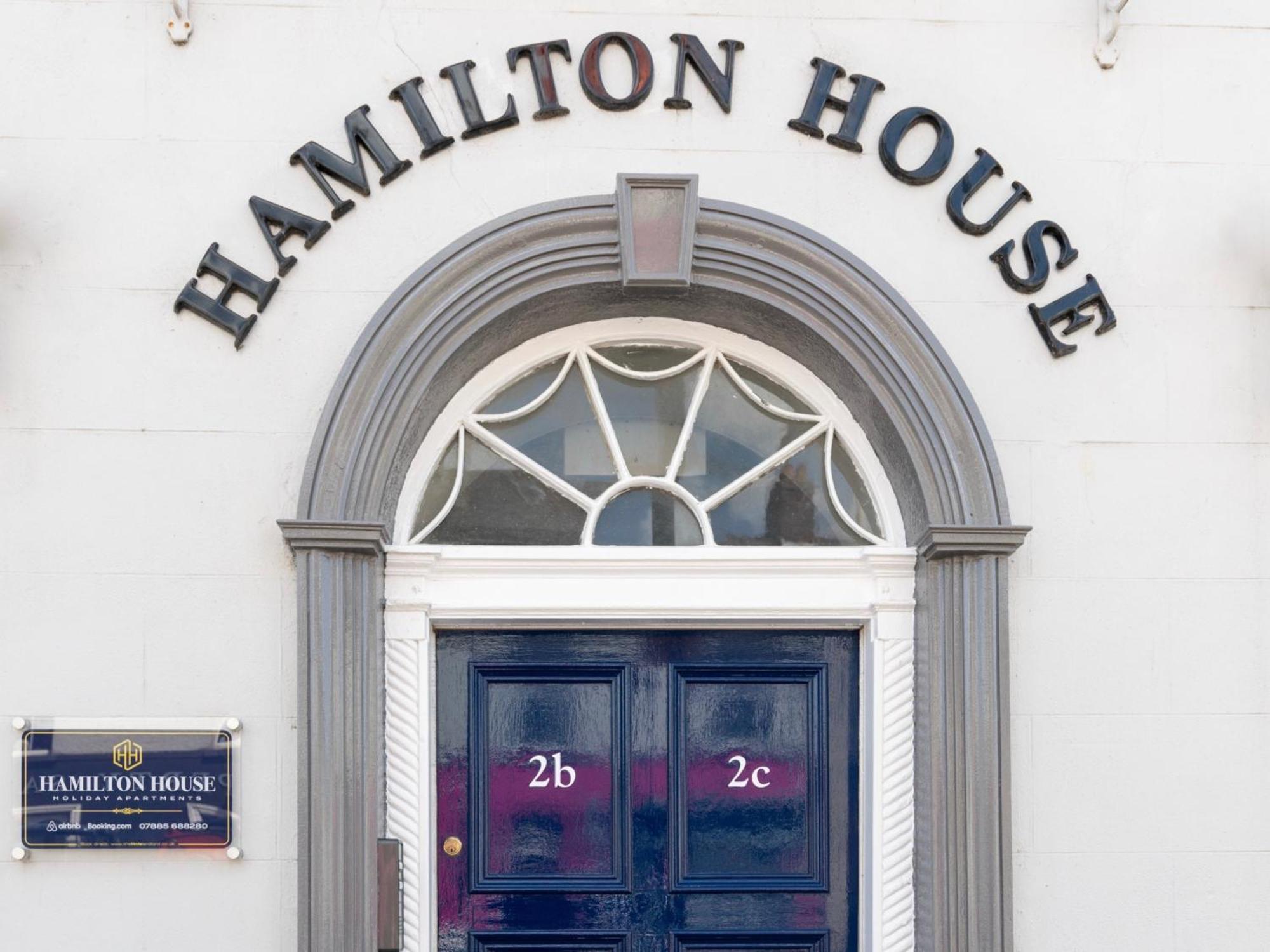 Hamilton House Holiday Apartment Killyleagh Esterno foto