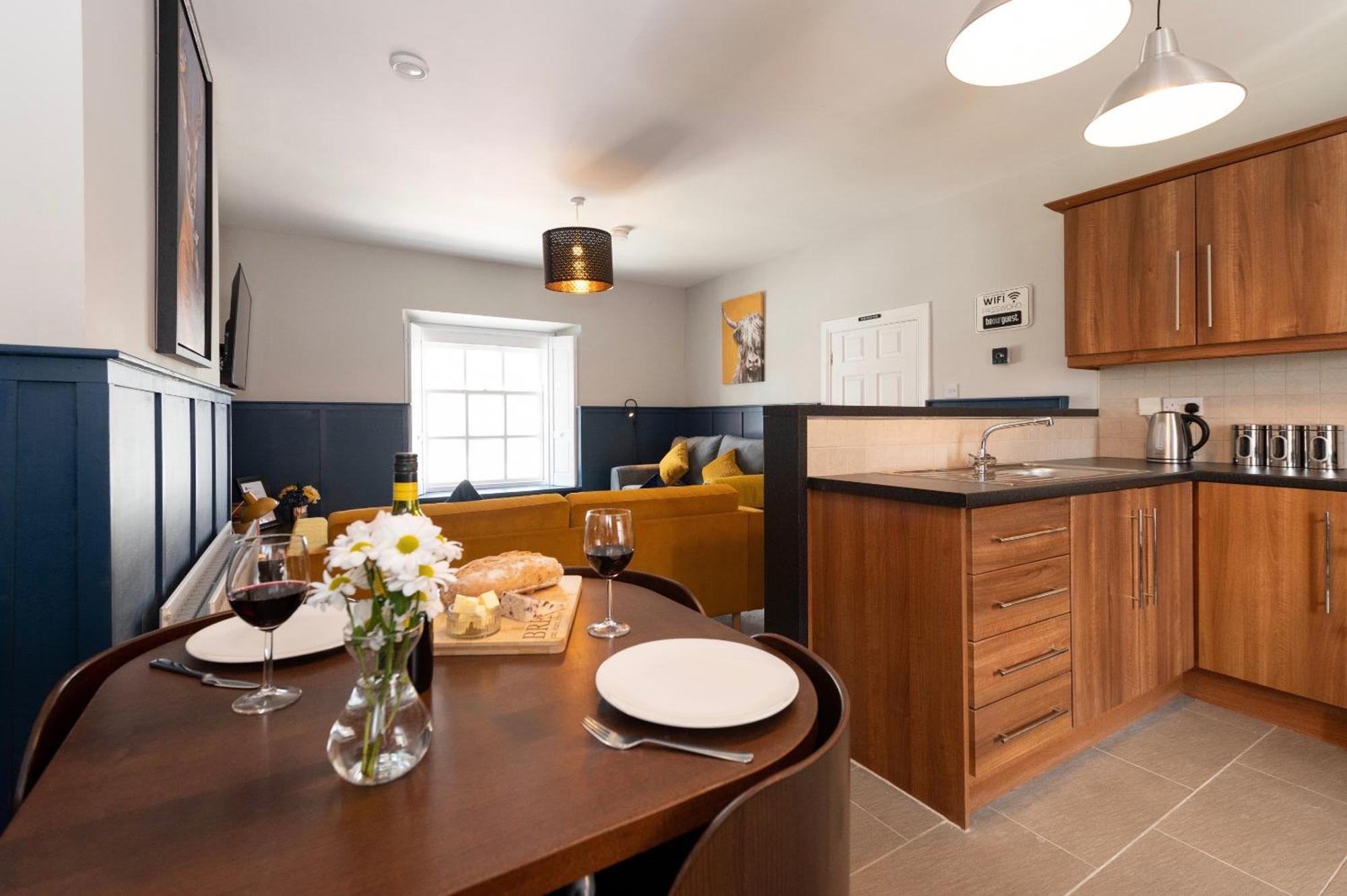 Hamilton House Holiday Apartment Killyleagh Esterno foto