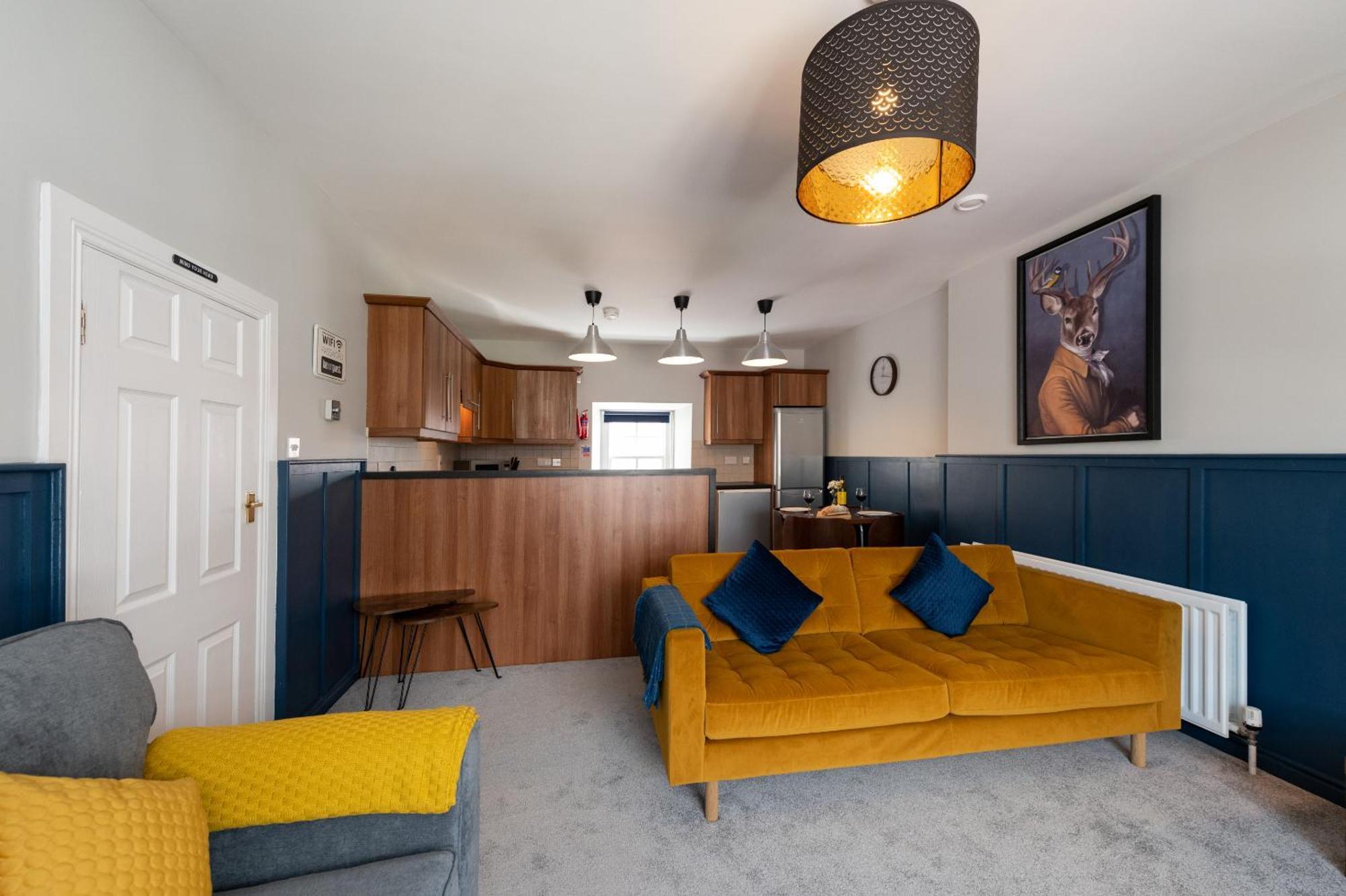 Hamilton House Holiday Apartment Killyleagh Esterno foto