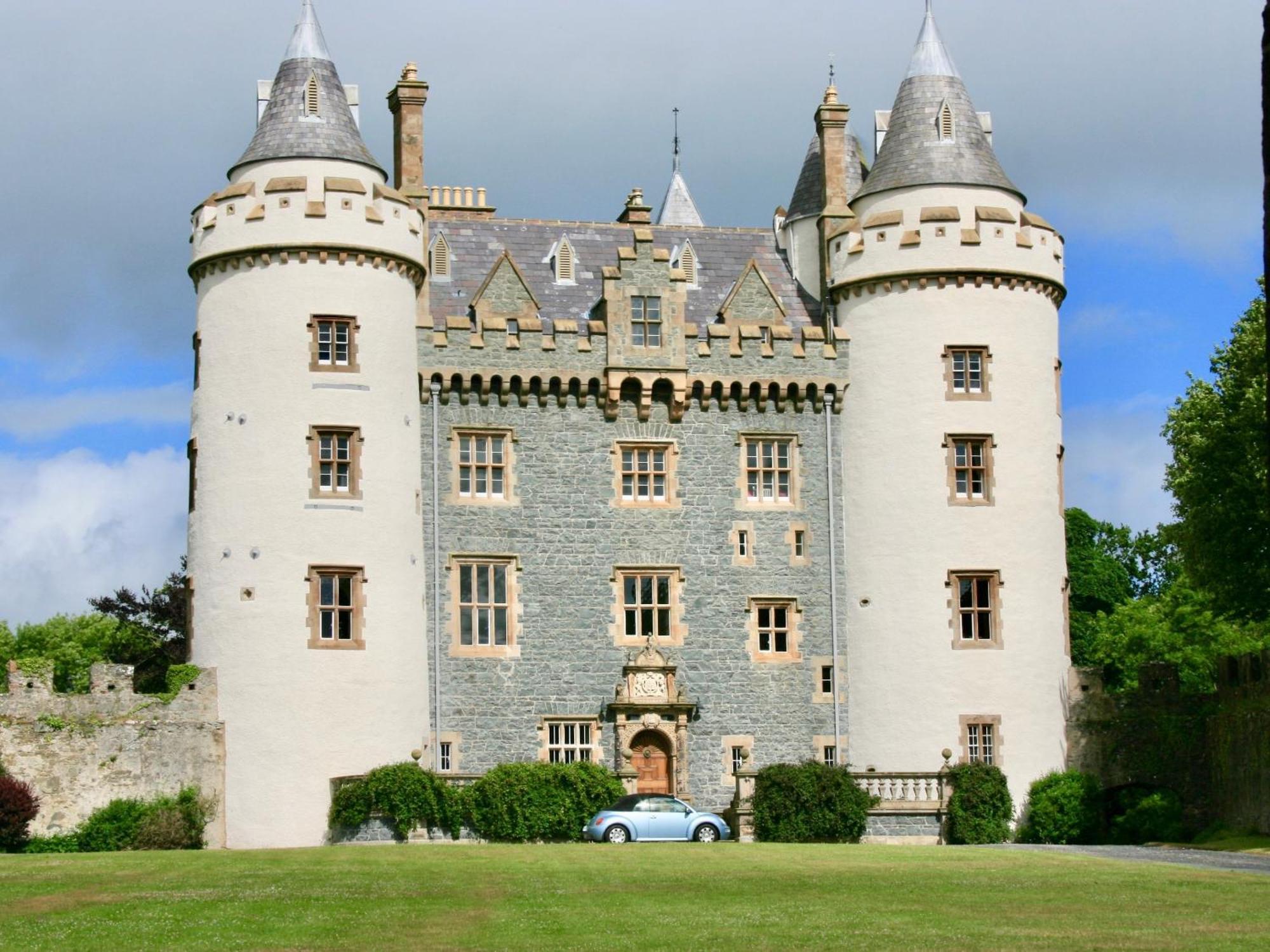 Hamilton House Holiday Apartment Killyleagh Esterno foto