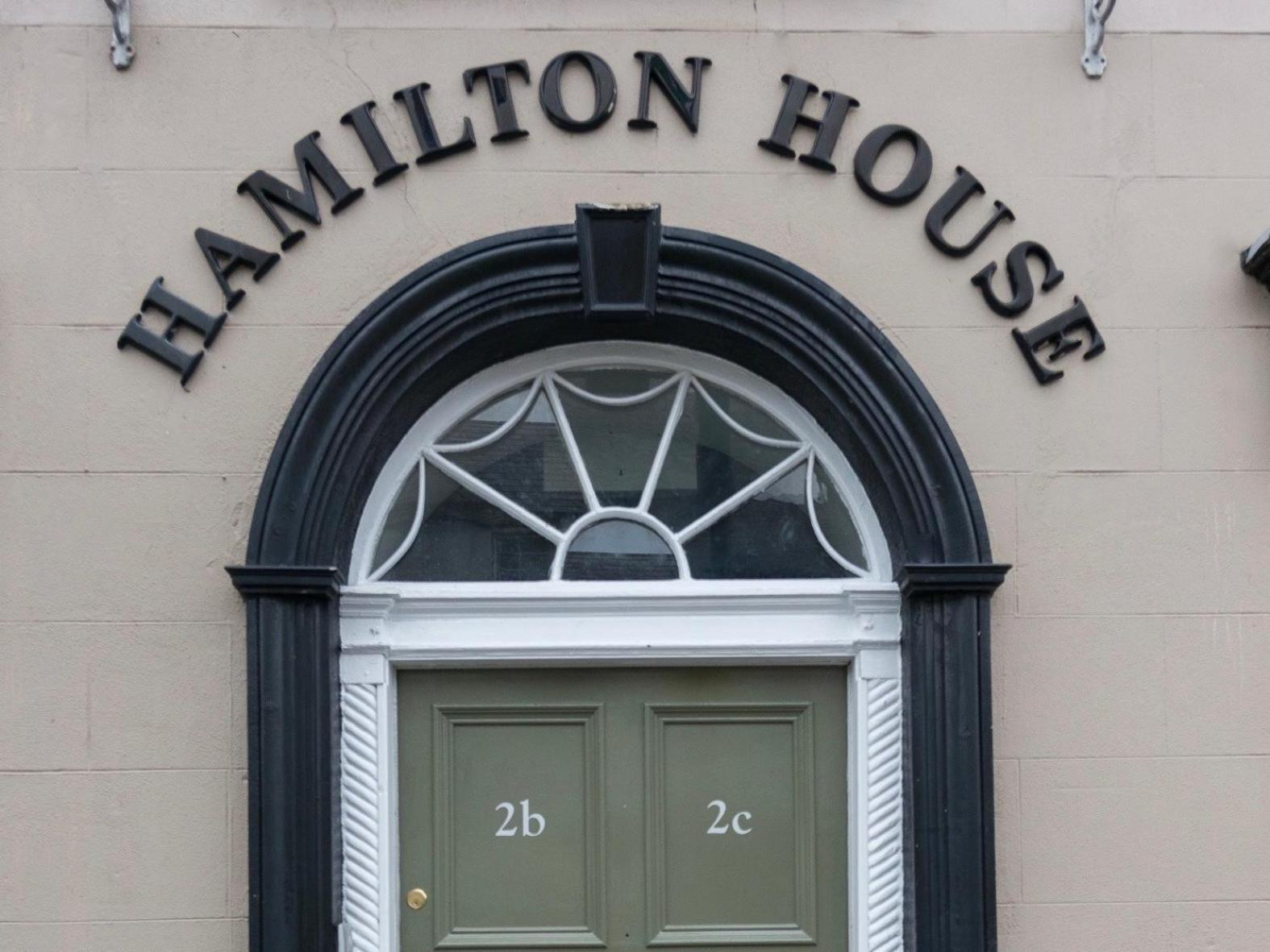 Hamilton House Holiday Apartment Killyleagh Esterno foto