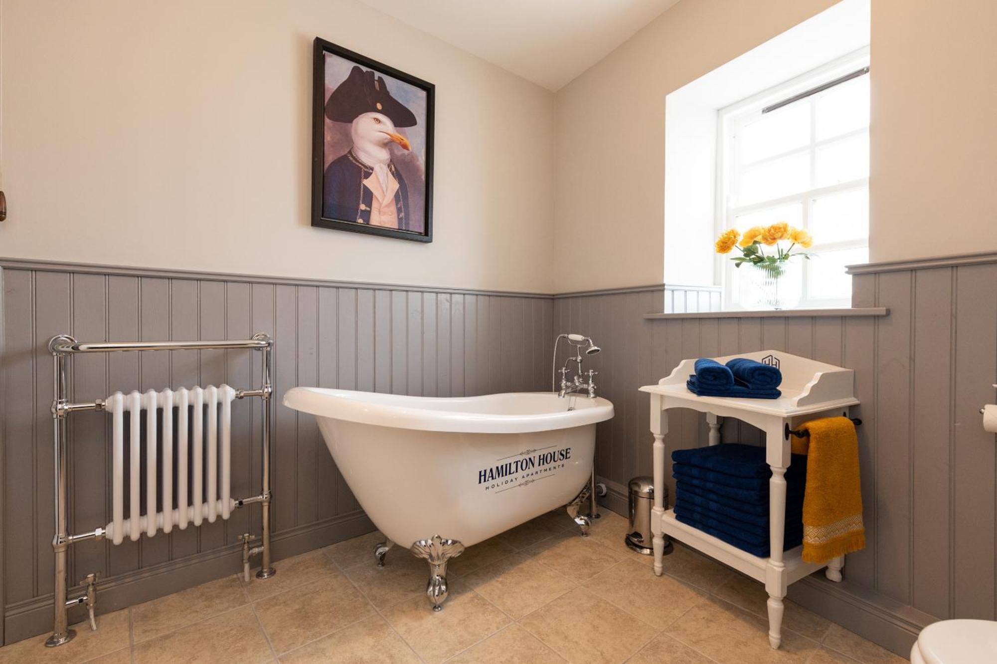 Hamilton House Holiday Apartment Killyleagh Esterno foto