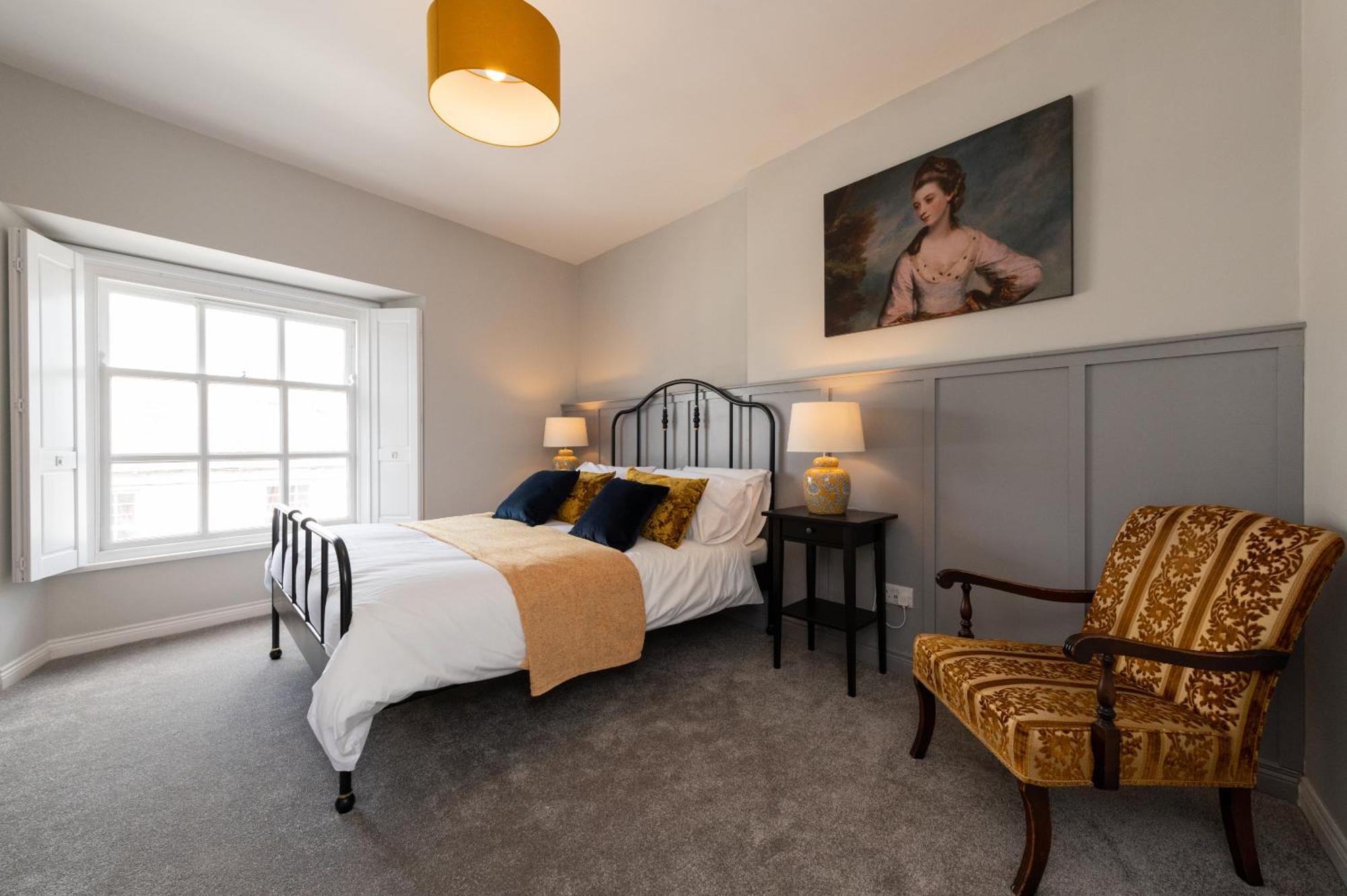 Hamilton House Holiday Apartment Killyleagh Esterno foto