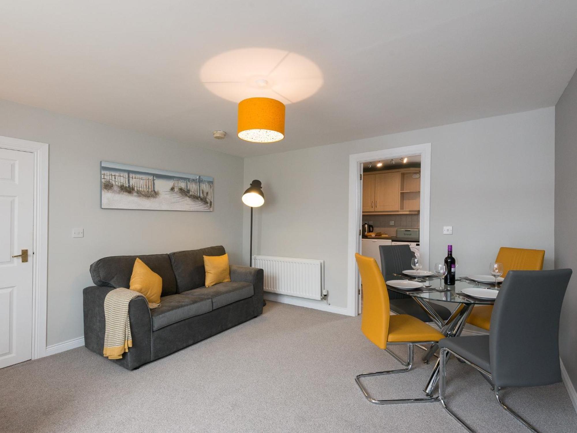 Hamilton House Holiday Apartment Killyleagh Esterno foto