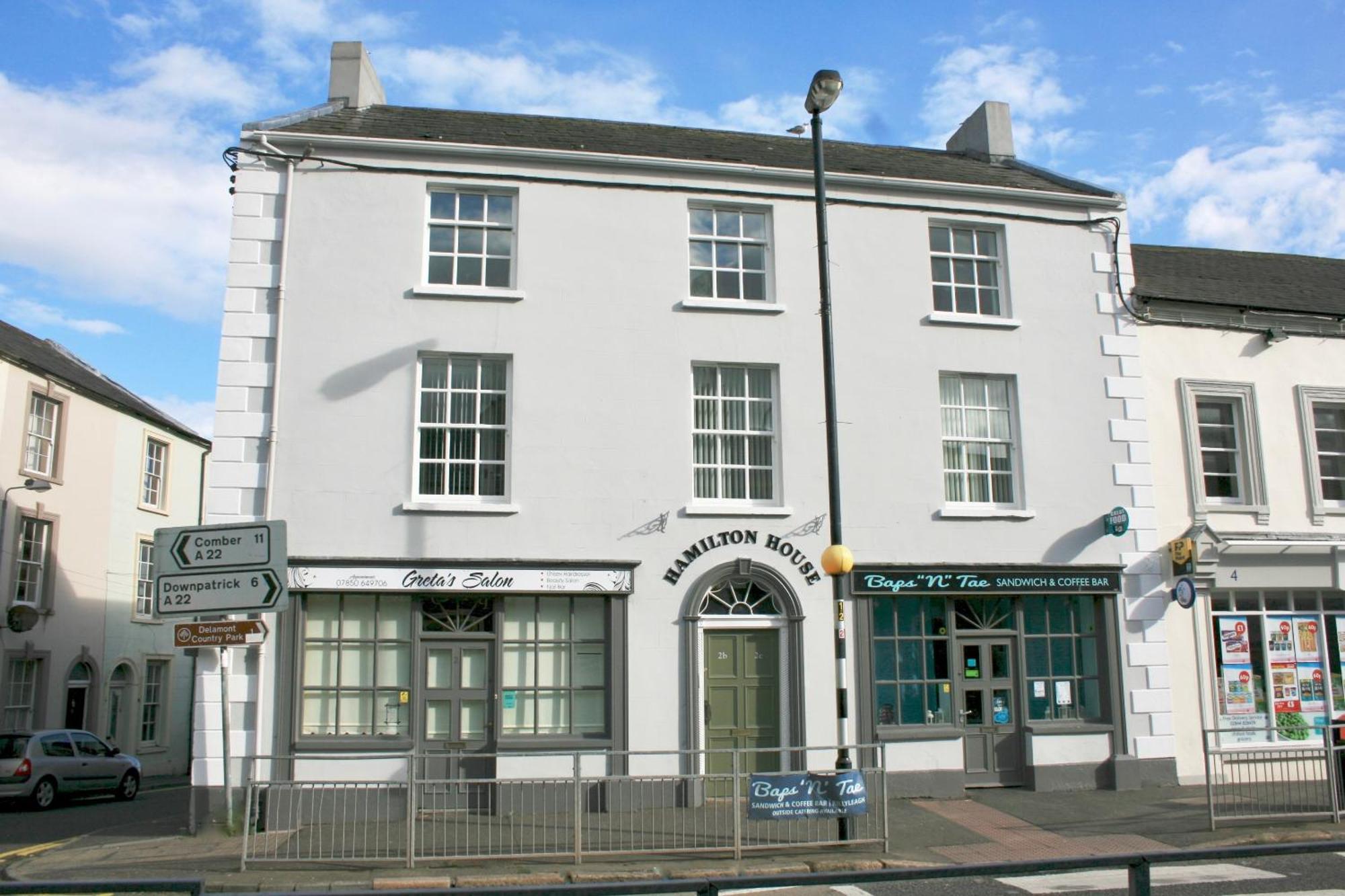 Hamilton House Holiday Apartment Killyleagh Esterno foto